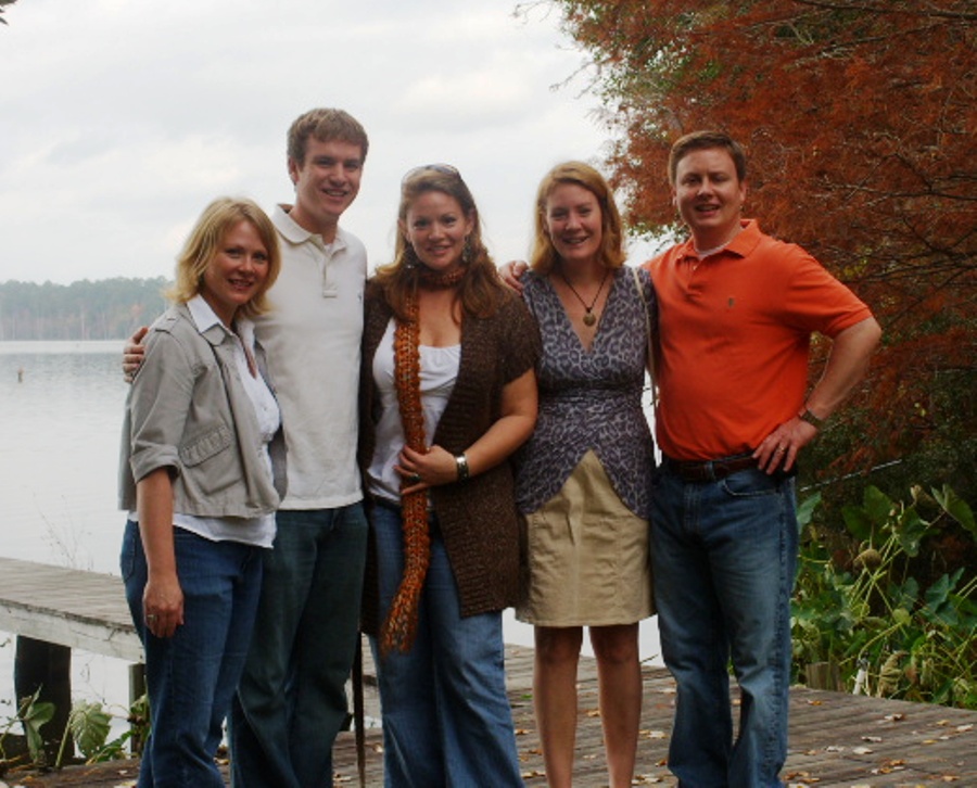 Lydia, Andrew, Amy, Ginny and Benn